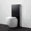 Geberit - Monolith WC Unit & Cistern for Floorstanding WC's - Black/Aluminium 1 Geberit - Monolith WC Unit & Cistern for Floorstanding WC's - Black/Aluminium -TOILET ACCESSORIES shop Geberit Monolith WC Unit Cistern for Floorstanding WC Black p