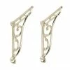 Heritage - Ornate Brackets - Vintage Gold - CPA30 -TOILET ACCESSORIES shop Heritage Ornate Brackets Vintage Gold CPA30 n p