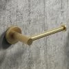 Arezzo Industrial Style Brushed Brass Toilet Roll Holder 2 Arezzo Industrial Style Brushed Brass Toilet Roll Holder -TOILET ACCESSORIES shop ISBBRH n p