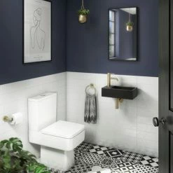 Arezzo Industrial Style Brushed Brass Toilet Roll Holder 11 Arezzo Industrial Style Brushed Brass Toilet Roll Holder -TOILET ACCESSORIES shop ISBBRH d3 460