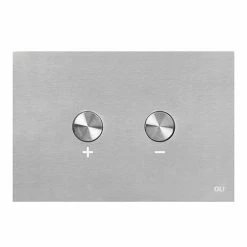 JTP Inox Stainless Steel Pneumatic Flush Plate