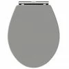 Old London Storm Grey Wooden Soft Close Seat For Richmond Toilets - LOS299 2 Old London Storm Grey Wooden Soft Close Seat For Richmond Toilets - LOS299 -TOILET ACCESSORIES shop LOS299 P