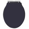 Old London Twilight Blue Wooden Soft Close Seat For Chancery Toilets - LOS398 -TOILET ACCESSORIES shop LOS398 P