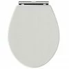 Old London Timeless Sand Wooden Soft Close Seat For Richmond Toilets - LOS499 -TOILET ACCESSORIES shop LOS499 P1
