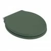 Old London Hunter Green Wooden Soft Close Seat For Chancery Toilets - LOS898 -TOILET ACCESSORIES shop LOS898 P