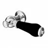 Chatsworth Luxury Black Ceramic Cistern Lever Handle 1 Chatsworth Luxury Black Ceramic Cistern Lever Handle -TOILET ACCESSORIES shop Luxury Black Ceramic Cistern Lever Handle p