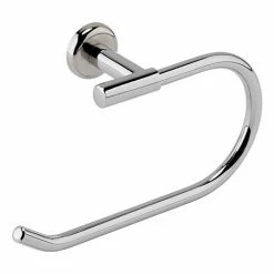 Modern Chrome Magnetic Toilet Roll Holder for Radiators
