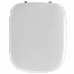 Twyford Moda Soft Close Toilet Seat and Cover with Top Fix Hinges