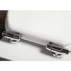 Chatsworth White Soft Close Toilet Seat -TOILET ACCESSORIES shop MSC020 detail3 460 1