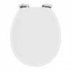 Chatsworth White Soft Close Toilet Seat -TOILET ACCESSORIES shop MSC020 p1 1