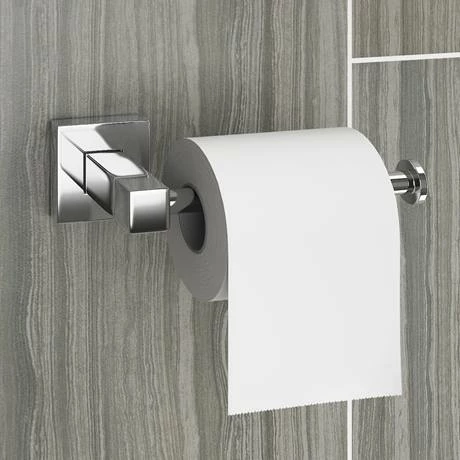 Milan Modern Toilet Roll Holder 4 Milan Modern Toilet Roll Holder - Image 2