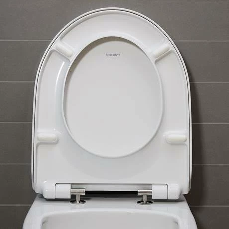 Duravit No.1 Soft Close Toilet Seat - 0021390000 7 Duravit No.1 Soft Close Toilet Seat - 0021390000 - Image 5
