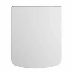 Nuie Bliss Square Soft Close Toilet Seat with Top Fix, Quick Release - NCH198 -TOILET ACCESSORIES shop NCH198 d2 375
