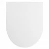 Nuie D-Shape Soft Close Seat with Top-Fix - NCU699 -TOILET ACCESSORIES shop NCU699 p