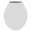 Old London - White Soft Close Toilet Seat (For Chancery Toilets) - NLS198 2 Old London - White Soft Close Toilet Seat (For Chancery Toilets) - NLS198 -TOILET ACCESSORIES shop NLS198 p