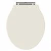 Old London - Ivory Soft Close Toilet Seat (For Chancery Toilets) - NLS398 -TOILET ACCESSORIES shop NLS398 p