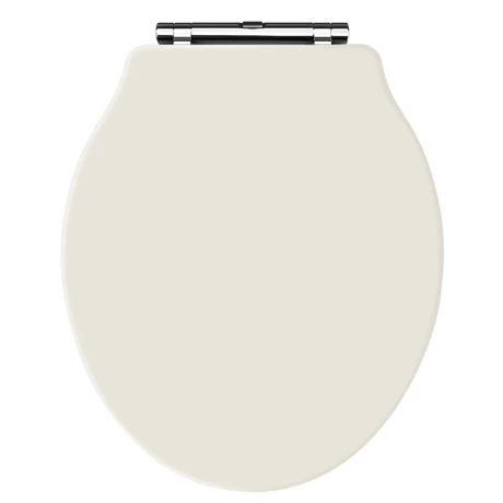 Old London - Ivory Soft Close Toilet Seat (For Chancery Toilets) - NLS398 3 Old London - Ivory Soft Close Toilet Seat (For Chancery Toilets) - NLS398