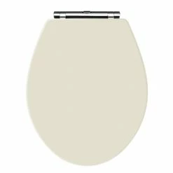 Old London Ivory Wooden Soft Close Seat For Richmond Toilets - NLS399