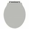 Old London - Stone Grey Soft Close Toilet Seat (For Chancery Toilets) - NLS498 -TOILET ACCESSORIES shop NLS498 p