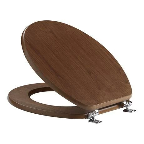 Tavistock Millennium Toilet Seat with Chrome Hinge - Various Colour Options 4 Tavistock Millennium Toilet Seat with Chrome Hinge - Various Colour Options - Image 2