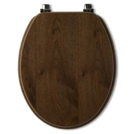 Tavistock Millennium Toilet Seat with Chrome Hinge - Various Colour Options 3 Tavistock Millennium Toilet Seat with Chrome Hinge - Various Colour Options