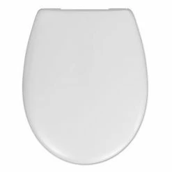 Alaska Oval Narrow Soft Close Toilet Seat 9 Alaska Oval Narrow Soft Close Toilet Seat -TOILET ACCESSORIES shop ONSC10Y d2 460