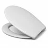 Alaska Oval Narrow Soft Close Toilet Seat