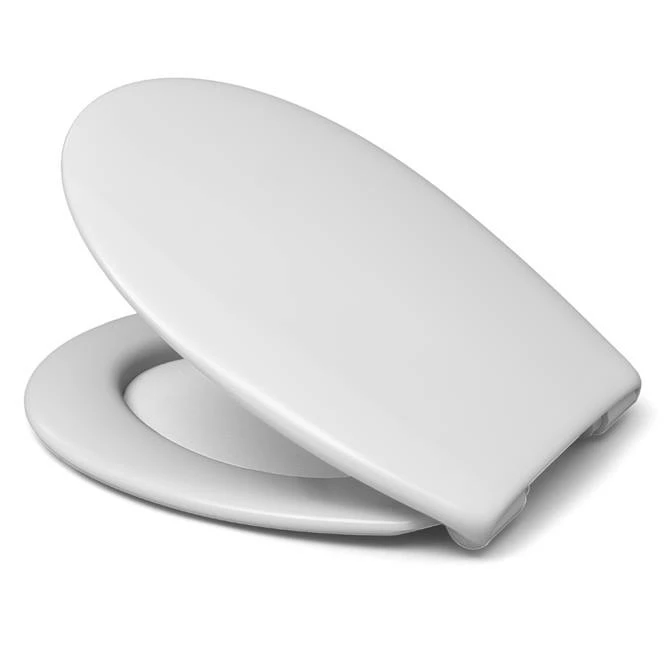 Alaska Oval Narrow Soft Close Toilet Seat 3 Alaska Oval Narrow Soft Close Toilet Seat