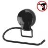 Orion SuctionLoc Black Toilet Roll Holder -TOILET ACCESSORIES shop ORSL 08B P