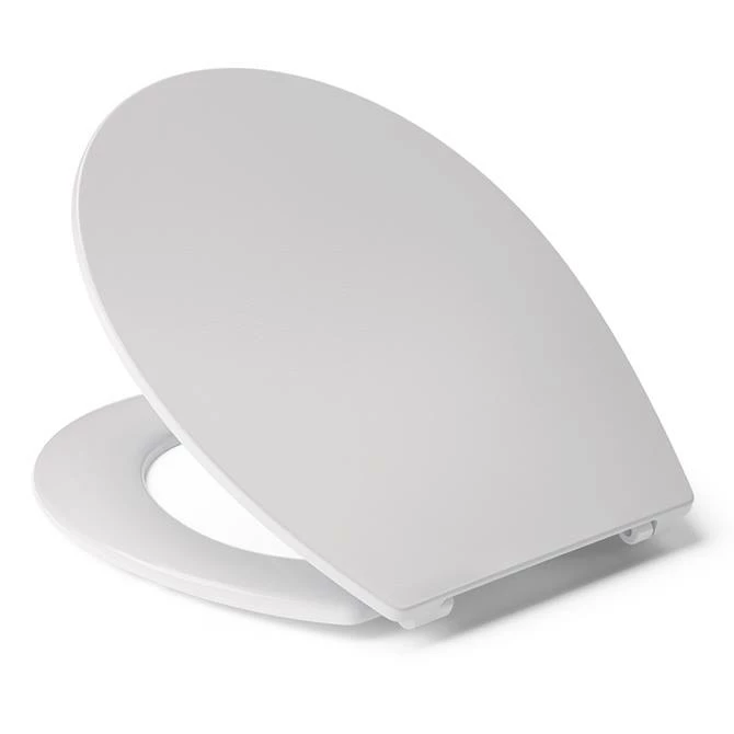Alaska Oval Slim Toilet Seat 3 Alaska Oval Slim Toilet Seat