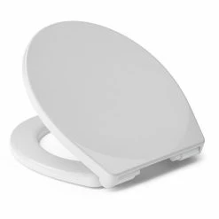 Alaska Oval Short Soft Close Toilet Seat