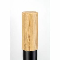 Croydex Matt Black & Bamboo Multi-Function Toilet Butler - PA810021 -TOILET ACCESSORIES shop PA810021 D2 460