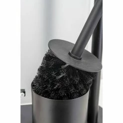 Croydex Matt Black & Chrome Multi-Function Toilet Butler - PA810041 -TOILET ACCESSORIES shop PA810021 D3 460