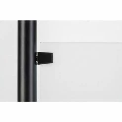 Croydex Matt Black & Chrome Multi-Function Toilet Butler - PA810041 -TOILET ACCESSORIES shop PA810021 D4 460