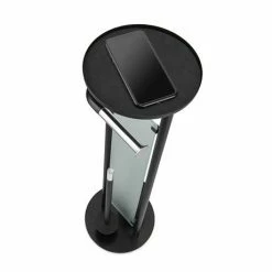 Croydex Matt Black & Chrome Multi-Function Toilet Butler - PA810041 -TOILET ACCESSORIES shop PA810041 D1 460