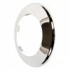 Talon 110mm Pipe Collar Chrome Effect for Soil Pipes - PC110C -TOILET ACCESSORIES shop PC110C n p