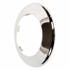Talon 110mm Pipe Collar Chrome Effect for Soil Pipes - PC110C
