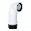 Viva 90° Slinky-Fit Flexible WC Pan Connector -TOILET ACCESSORIES shop PP0002B P
