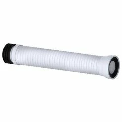Viva Long Slinky-Fit Flexible WC Pan Connector (300 - 700mm) -TOILET ACCESSORIES shop PP0002 D2 460