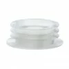 Viva Internal Flush Cone (Clear Plastic)