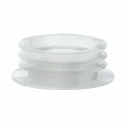 Viva Internal Flush Cone (Clear Plastic)