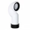 Viva Swan Neck Easi-Fit WC Pan Connector -TOILET ACCESSORIES shop PP0006 P