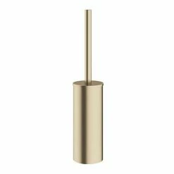 Crosswater MPRO Toilet Brush Holder - Brushed Brass - PRO025F