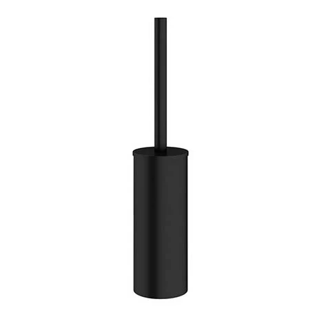 Crosswater MPRO Toilet Brush Holder - Matt Black - PRO025M 3 Crosswater MPRO Toilet Brush Holder - Matt Black - PRO025M