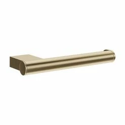 Crosswater MPRO Toilet Roll Holder - Brushed Brass - PRO029F