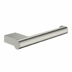 Crosswater MPRO Toilet Roll Holder - Brushed Stainless Steel - PRO029V