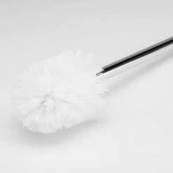 Croydex - Hampstead Toilet Brush & Holder - Chrome - QM642441 -TOILET ACCESSORIES shop QM202441 ai2 460 1