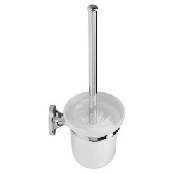 Croydex - Westminster Toilet Brush and Holder - QM202441 -TOILET ACCESSORIES shop QM202441 ai3 460