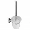 Croydex - Hampstead Toilet Brush & Holder - Chrome - QM642441 1 Croydex - Hampstead Toilet Brush & Holder - Chrome - QM642441 -TOILET ACCESSORIES shop QM202441 ai3 670