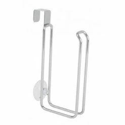 Croydex Hook Over Tank Toilet Roll Holder - QM265341